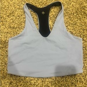 PrAna reversible Momento Crop Top